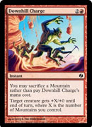 Downhill Charge (Duel Decks: Venser vs Koth) Light Play