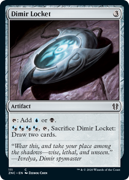 Dimir Locket (Commander 2020 Zendikar Rising) Light Play
