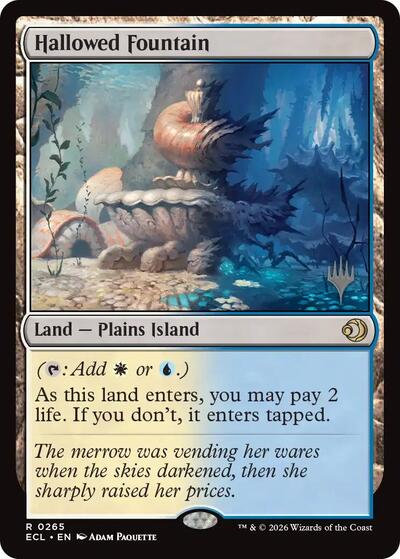 Hallowed Fountain|1|0|0.00
