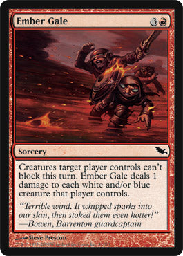 Ember Gale (Shadowmoor) Medium Play