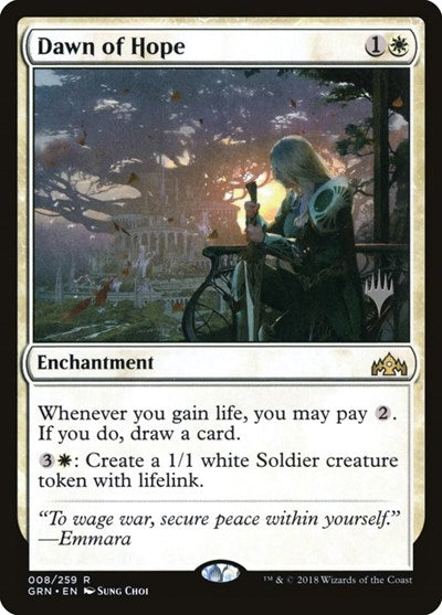 Dawn of Hope (Promo Pack: Theros Beyond Death) Light Play