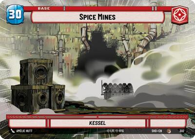 Spice Mines // Shield (Hyperspace) (Shadows of the Galaxy) Near Mint