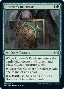 Courier's Briefcase (Streets of New Capenna) Damaged / Poor Foil