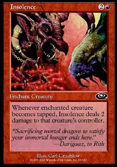 Insolence (Planeshift) Medium Play
