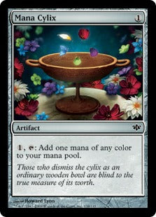Mana Cylix (Conflux) Medium Play Foil