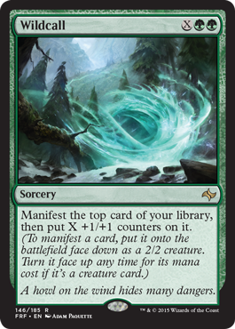 Wildcall (Fate Reforged) Light Play Foil