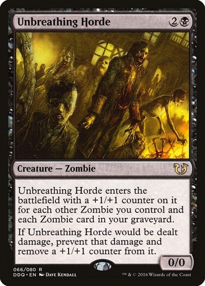 Unbreathing Horde (Duel Decks: Blessed vs Cursed) Light Play