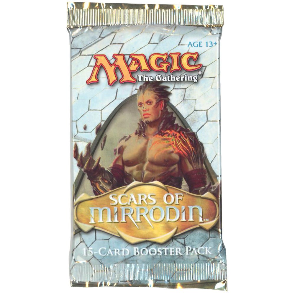 Scars of Mirrodin Booster Pack