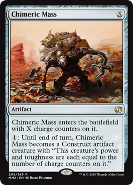 Chimeric Mass (Modern Masters 2015) Near Mint Foil