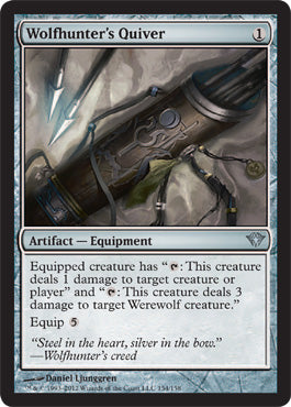 Wolfhunter's Quiver (Dark Ascension) Light Play
