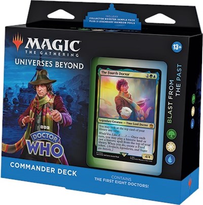 Universes Beyond: Doctor Who Blast From the Past Commander Deck