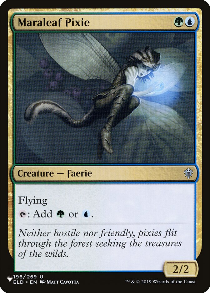 Maraleaf Pixie|0|0|0.00