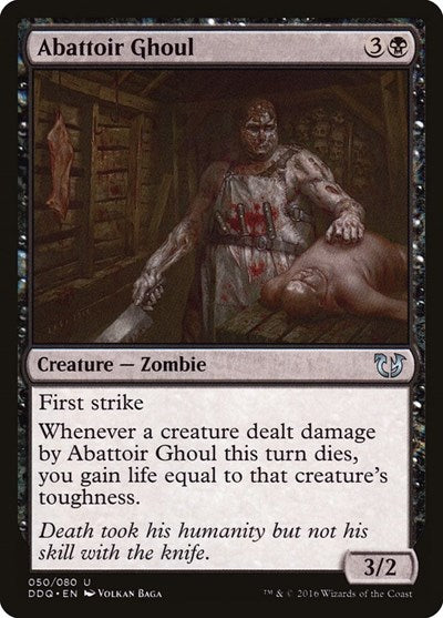 Abattoir Ghoul (Duel Decks: Blessed vs Cursed) Medium Play