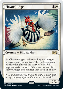 Flavor Judge (Unsanctioned) Near Mint