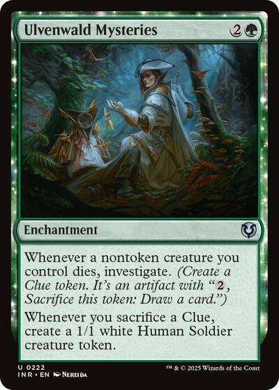 Ulvenwald Mysteries (Innistrad Remastered) Near Mint