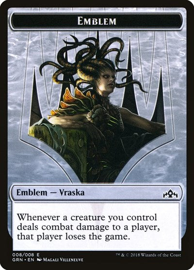 Emblem   Vraska  Golgari Queen|0|0|0.00