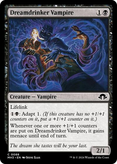 Dreamdrinker Vampire (Modern Horizons 3) Medium Play
