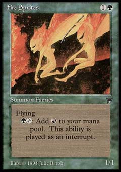 Fire Sprites (Legends) Near Mint