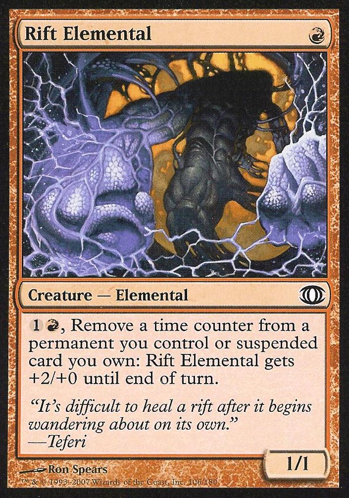 Rift Elemental (Futuresight) Medium Play