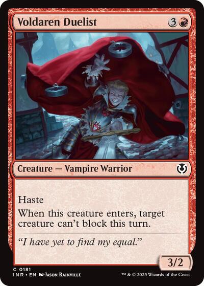 Voldaren Duelist (Innistrad Remastered) Near Mint
