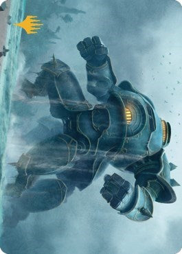 Depth Charge Colossus Art Card  Gold Stamped Planeswalker Symbol|0|0|0.00