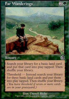 Far Wanderings (Torment) Medium Play