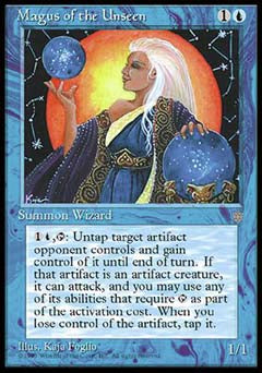 Magus of the Unseen (Ice Age) Medium Play