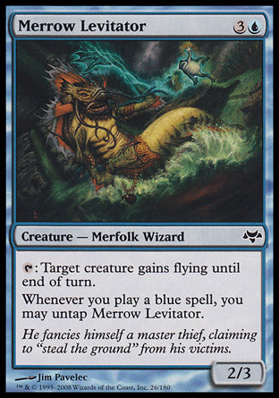 Merrow Levitator (Eventide) Medium Play Foil