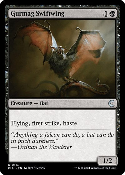 Gurmag Swiftwing (Ravnica: Clue Edition) Near Mint