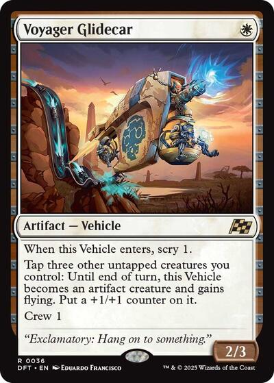 Voyager Glidecar (Aetherdrift) Near Mint