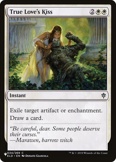 True Love's Kiss (The List) Light Play