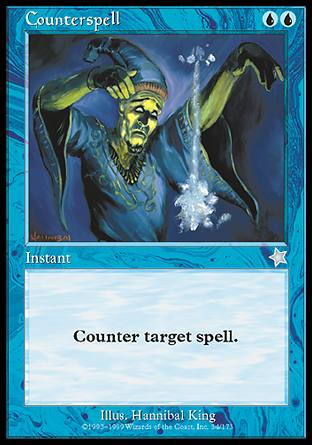 Counterspell (Starter 1999) Heavy Play