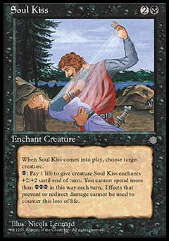 Soul Kiss (Ice Age) Medium Play
