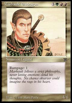 Marhault Elsdragon (Legends) Medium Play