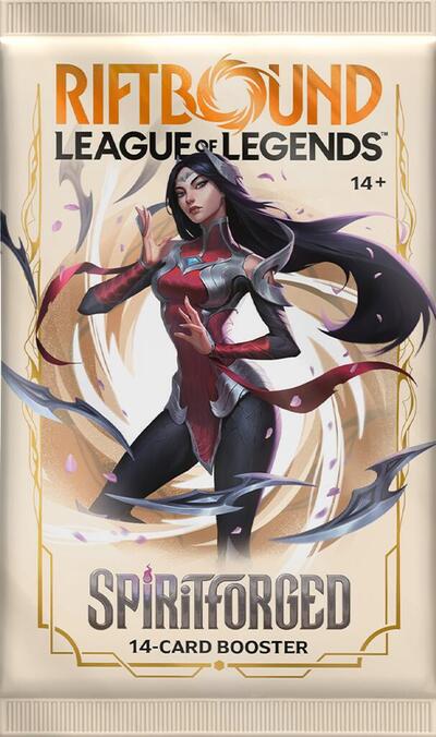 Spiritforged Booster Pack|14|0|0.00