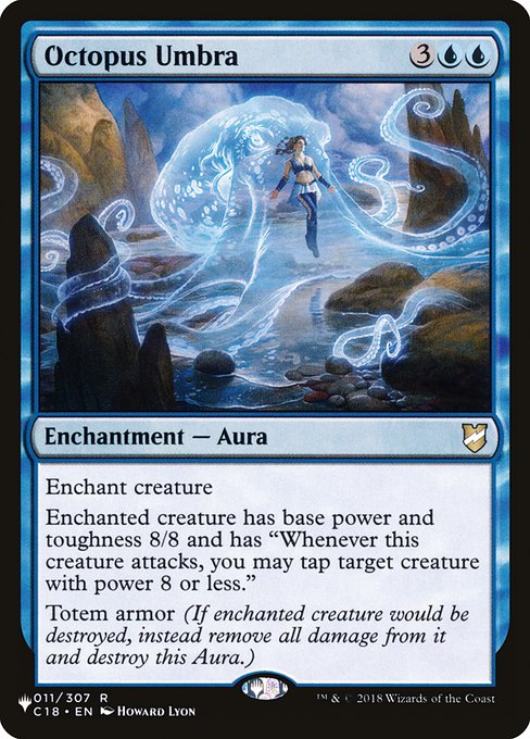 Octopus Umbra (The List) Near Mint