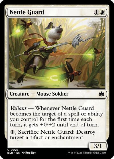 Nettle Guard|0|0|0.00