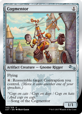 Cogmentor (Unstable) Near Mint