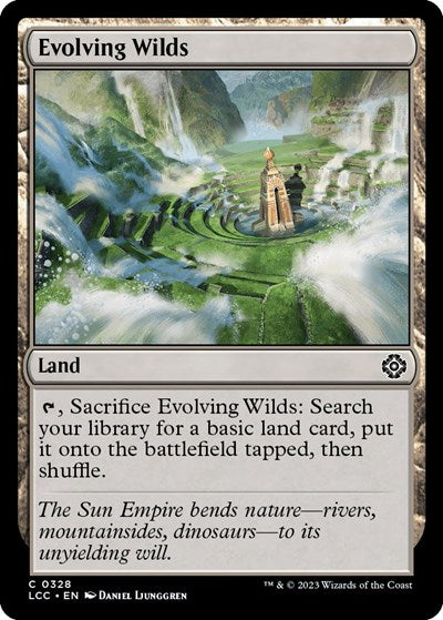 Evolving Wilds|43|0|0.00