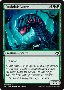 Duskdale Wurm|11|0|0.00