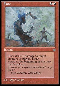 Flare (Ice Age) Near Mint