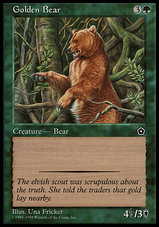 Golden Bear (Portal Second Age) Light Play