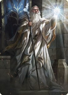 Gandalf the White Art Card|0|0|0.00