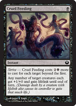Cruel Feeding (Journey into Nyx) Medium Play Foil