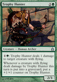 Trophy Hunter (Ravnica) Medium Play