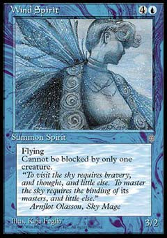 Wind Spirit (Ice Age) Medium Play