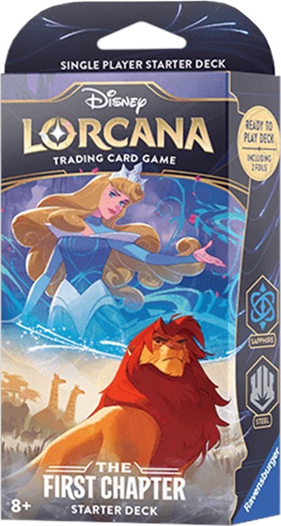 Lorcana: The First Chapter Starter Deck (Sapphire and Steel)