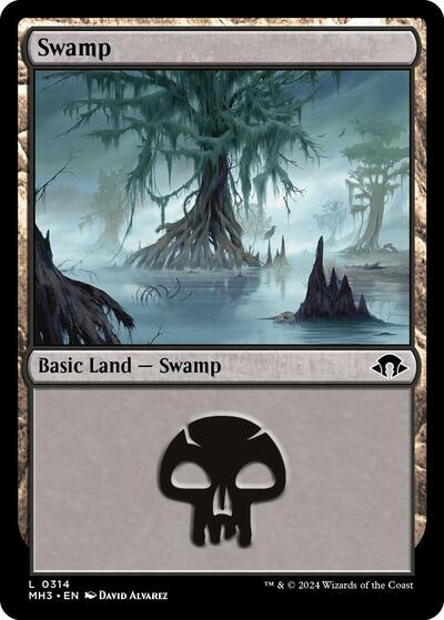Swamp (0314) (Modern Horizons 3) Near Mint
