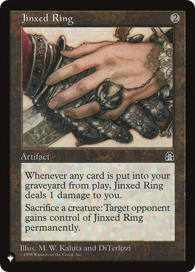 Jinxed Ring (The List) Near Mint