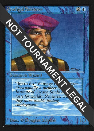 Prodigal Sorcerer (IE) (International Edition) Near Mint